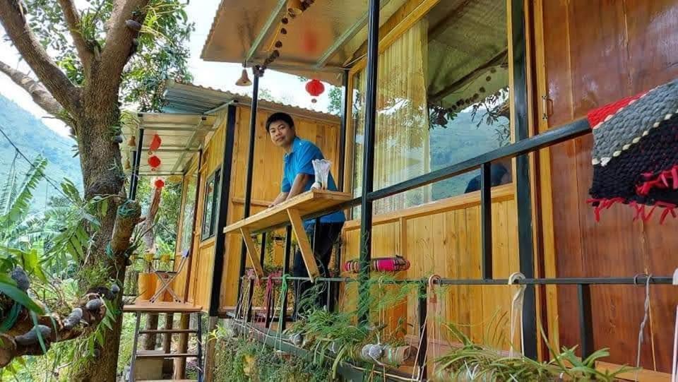 Organic Farm Homestay Sapa Εξωτερικό φωτογραφία