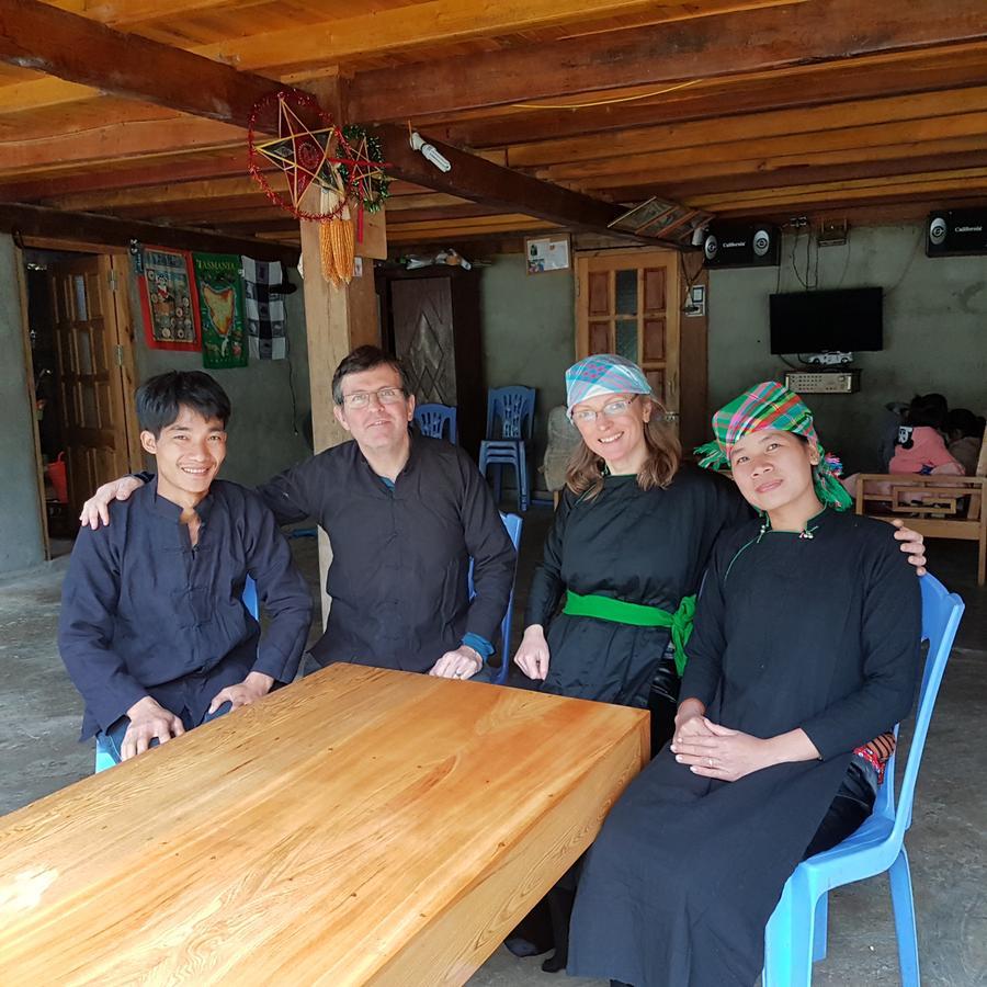 Organic Farm Homestay Sapa Εξωτερικό φωτογραφία