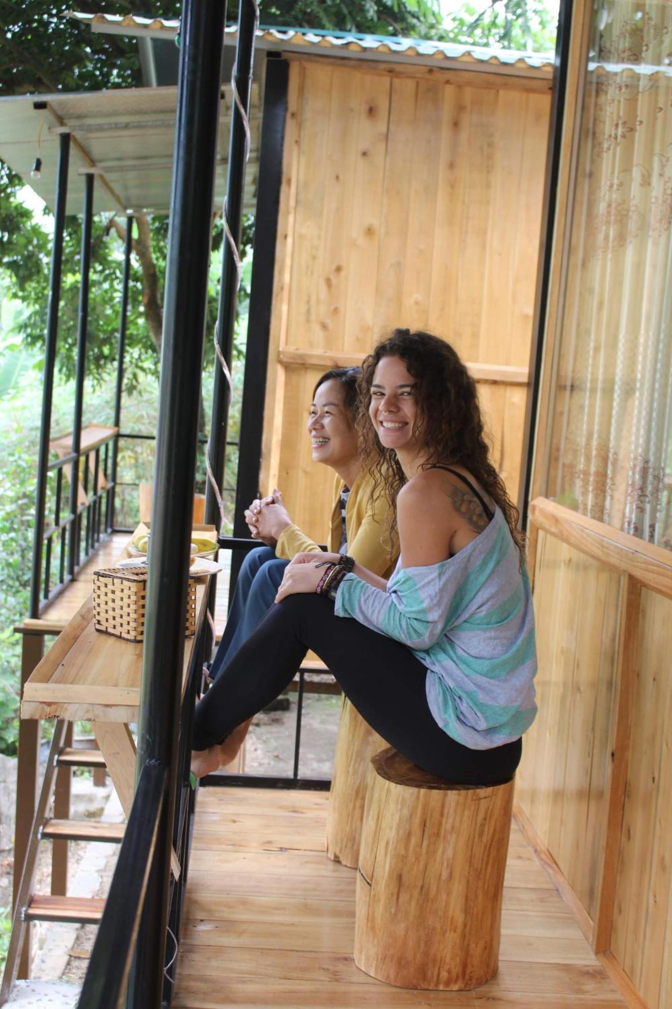 Organic Farm Homestay Sapa Εξωτερικό φωτογραφία